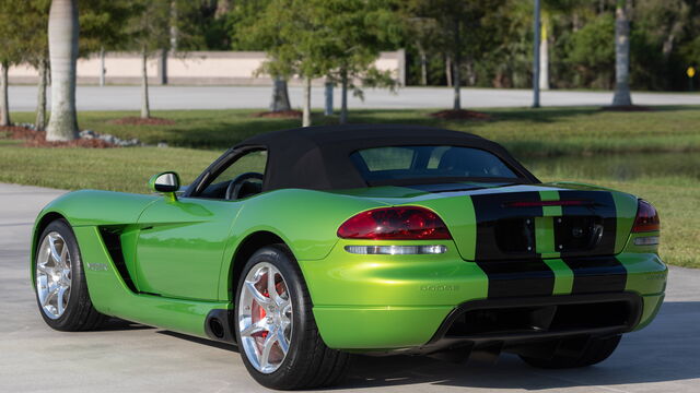 2010 Dodge Viper SRT-10