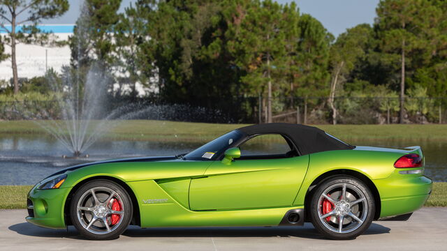 2010 Dodge Viper SRT-10