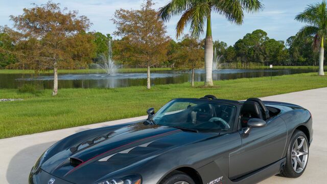 2010 Dodge Viper SRT-10 Convertible Final Edition