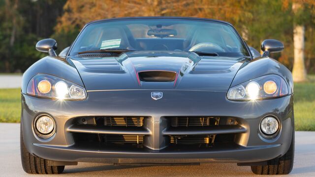 2010 Dodge Viper SRT-10 Convertible Final Edition