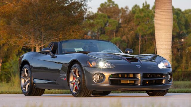 2010 Dodge Viper SRT-10 Convertible Final Edition