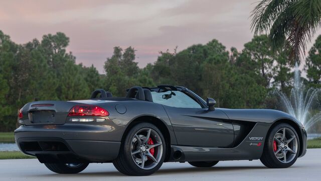 2010 Dodge Viper SRT-10 Convertible Final Edition