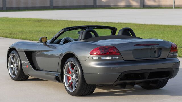 2010 Dodge Viper SRT-10 Convertible Final Edition