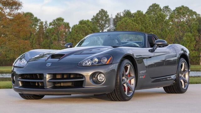 2010 Dodge Viper SRT-10 Convertible Final Edition