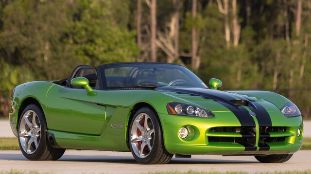 2010 Dodge Viper SRT-10