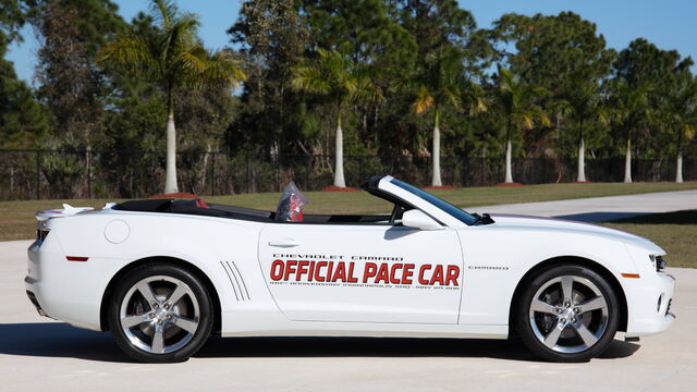 2011 Chevrolet Camaro Indy Pace Car