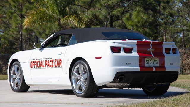 2011 Chevrolet Camaro Indy Pace Car