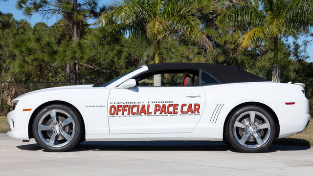 2011 Chevrolet Camaro Indy Pace Car