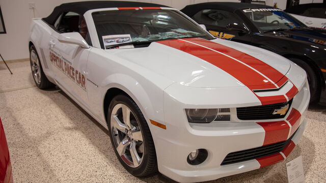 2011 Chevrolet Camaro Indy Pace Car