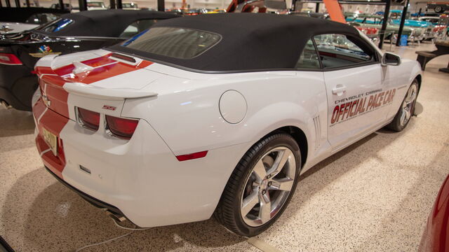 2011 Chevrolet Camaro Indy Pace Car