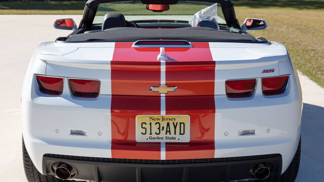 2011 Chevrolet Camaro Indy Pace Car