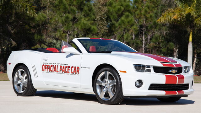 2011 Chevrolet Camaro Indy Pace Car