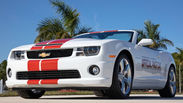 2011 Chevrolet Camaro Indy Pace Car