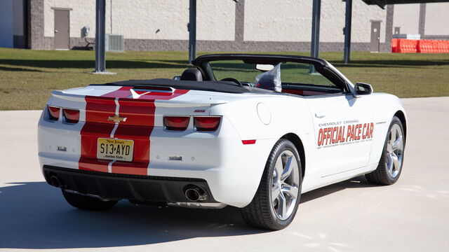 2011 Chevrolet Camaro Indy Pace Car