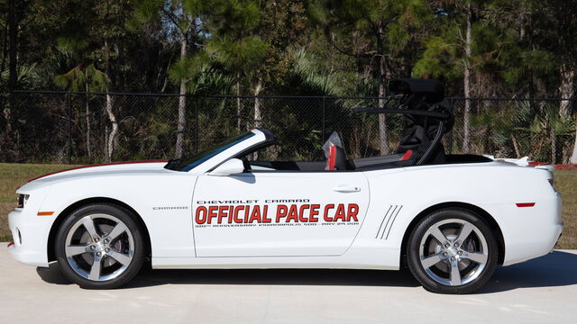 2011 Chevrolet Camaro Indy Pace Car