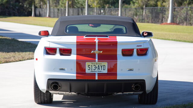 2011 Chevrolet Camaro Indy Pace Car