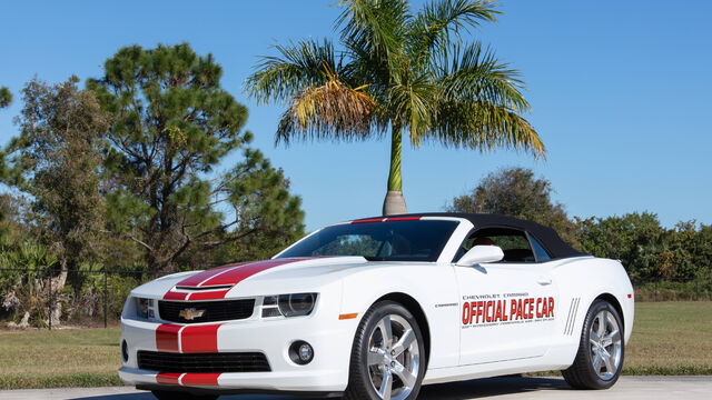 2011 Chevrolet Camaro Indy Pace Car