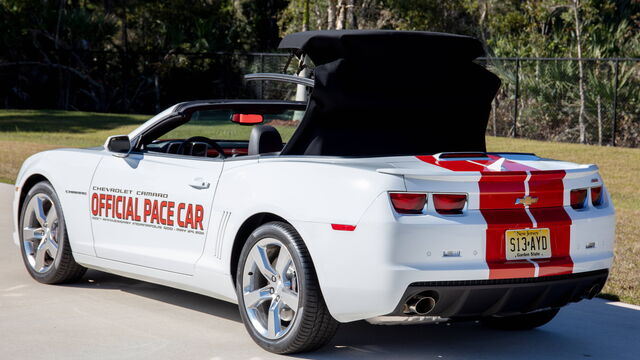 2011 Chevrolet Camaro Indy Pace Car