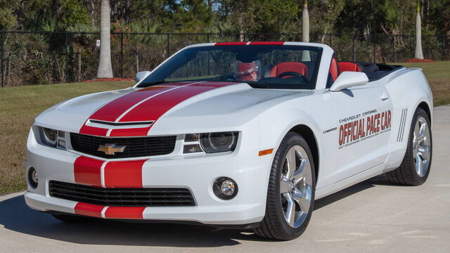 2011 Chevrolet Camaro Indy Pace Car