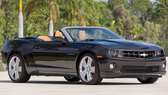 2011 Chevrolet Camaro Neiman Marcus Convertible