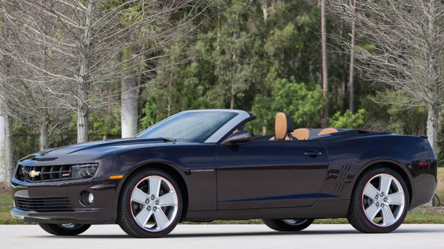 2011 Chevrolet Camaro Neiman Marcus Convertible