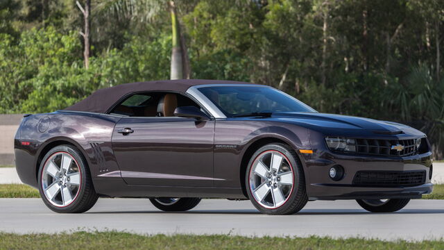 2011 Chevrolet Camaro Neiman Marcus Convertible