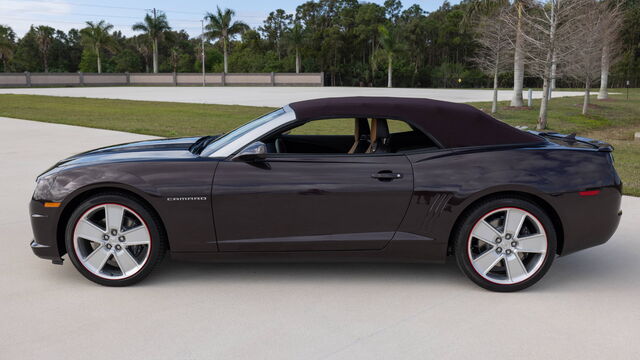 2011 Chevrolet Camaro Neiman Marcus Convertible