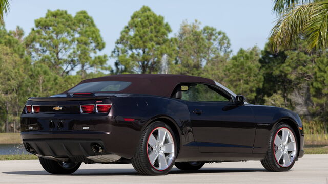 2011 Chevrolet Camaro Neiman Marcus Convertible