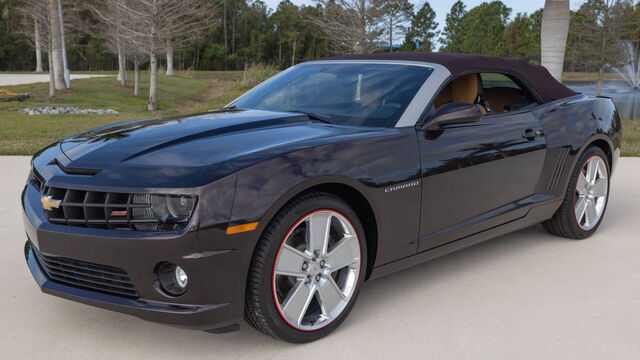 2011 Chevrolet Camaro Neiman Marcus Convertible