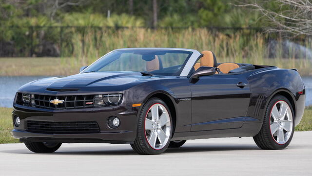 2011 Chevrolet Camaro Neiman Marcus Convertible