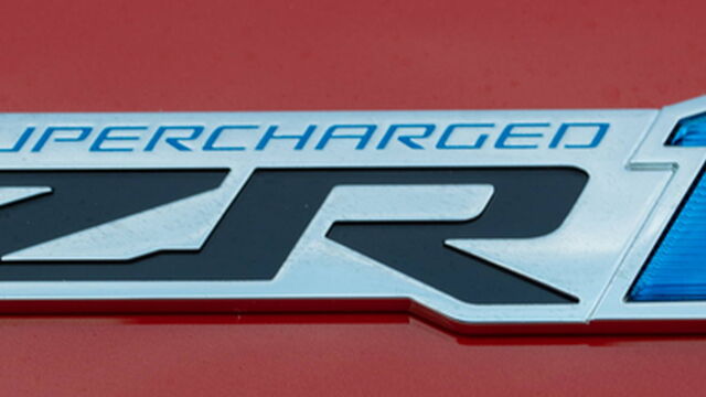 2011 Chevrolet Corvette ZR1