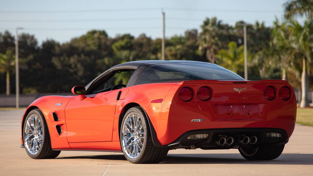 2011 Chevrolet Corvette ZR1