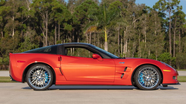 2011 Chevrolet Corvette ZR1