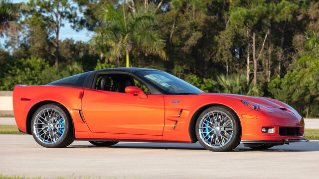 2011 Chevrolet Corvette ZR1