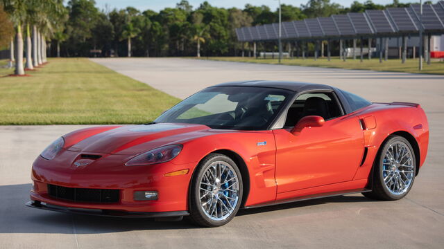 2011 Chevrolet Corvette ZR1