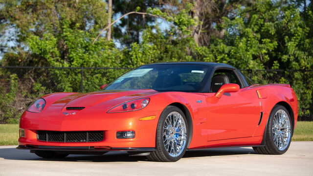 2011 Chevrolet Corvette ZR1