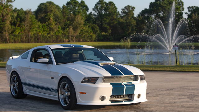 2011 Ford Mustang Shelby GT350 Fastback 45th Anniversary Edition