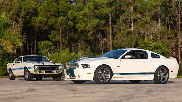 2011 Ford Mustang Shelby GT350 Fastback 45th Anniversary Edition