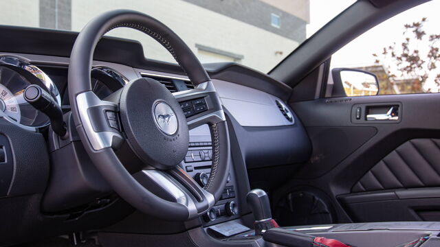 2011 Ford Mustang Shelby GT350 Fastback 45th Anniversary Edition