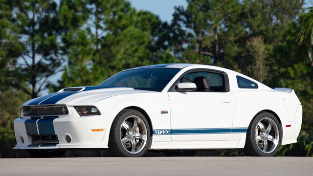 2011 Ford Mustang Shelby GT350 Fastback 45th Anniversary Edition