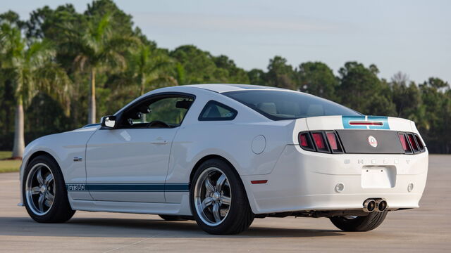 2011 Ford Mustang Shelby GT350 Fastback 45th Anniversary Edition