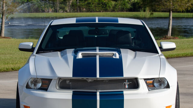 2011 Ford Mustang Shelby GT350 Fastback 45th Anniversary Edition