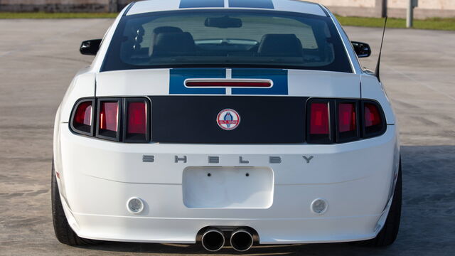 2011 Ford Mustang Shelby GT350 Fastback 45th Anniversary Edition