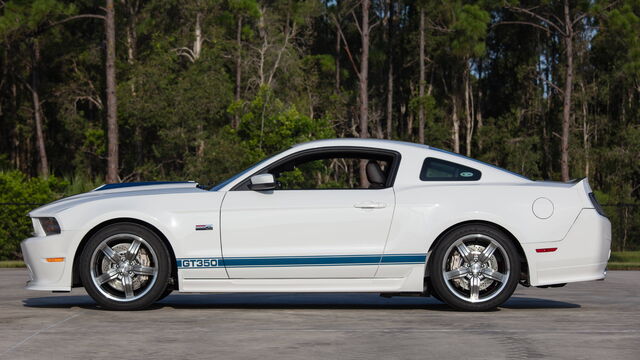 2011 Ford Mustang Shelby GT350 Fastback 45th Anniversary Edition