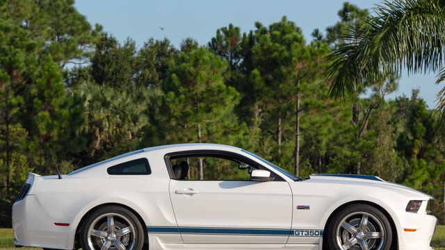 2011 Ford Mustang Shelby GT350 Fastback 45th Anniversary Edition