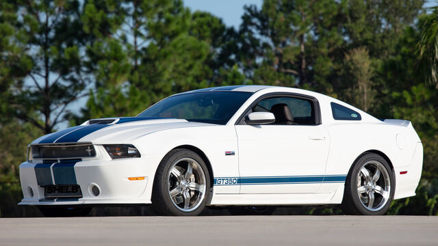 2011 Ford Mustang Shelby GT350 Fastback 45th Anniversary Edition