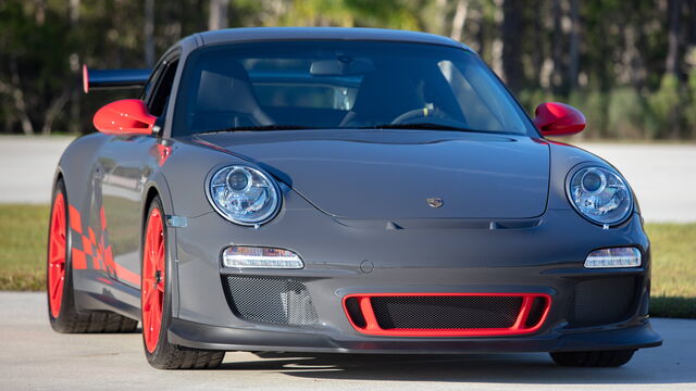 2011 Porsche 911 GT3 RS 