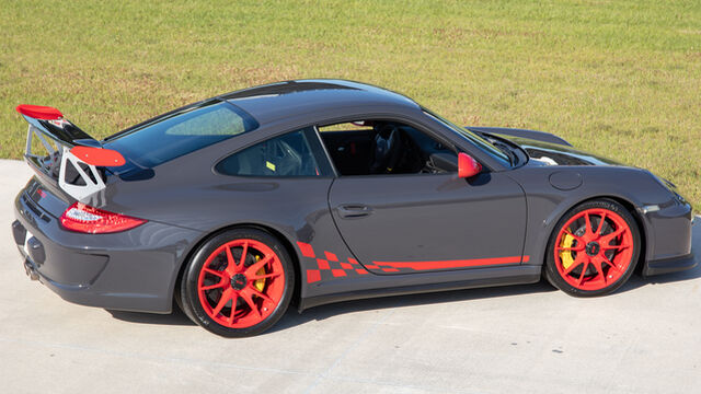 2011 Porsche 911 GT3 RS 