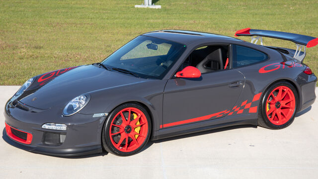 2011 Porsche 911 GT3 RS 