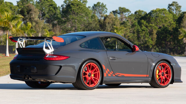 2011 Porsche 911 GT3 RS 